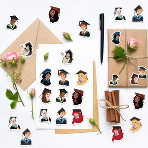 500 Fogli/Volume Adesivi <span class=keywords><strong>Disney</strong></span> Princess per la Stagione di Laurea, Nastro Decorativo per Fai da Te, Sigillatura Buste e Scrapbooking - Product Image 3