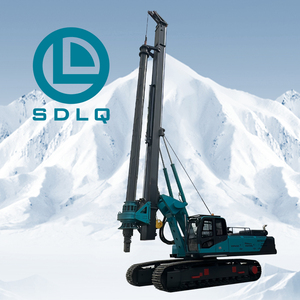 เครื่องตอกเสาเข็ม LQR-150 แรงบิดสูง 40 ตัน ความลึกสูงสุด: 40 เมตร เครื่องเจาะแบบหมุนพิเศษสำหรับงานก่อสร้างสะพานและถนน SDLQ - Product Image 4