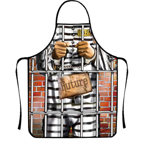 Tablier drôle Super <span class=keywords><strong>Hero</strong></span> Tablier de cuisine Homme Femmes Tabliers Dîner Cuisine Adulte Couple Fête Cuisine Uniforme - Product Image 6