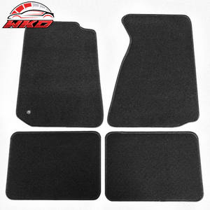 Tapis de sol pour Ford Mustang 2 portes 94-98, ajustement d'origine, velours, avant et arrière - Product Image 1