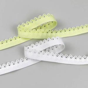 Dây thun viền ren picot, dây thun co giãn viền ren picot dùng may quần áo - Product Image 4