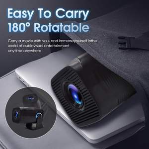 Proyector Portátil Inteligente 4K Android, WiFi 6 y Bluetooth 5.0, Compatible con Full 1080p, Proyector de Cine en Casa con Sistema de Video E110 - Product Image 3