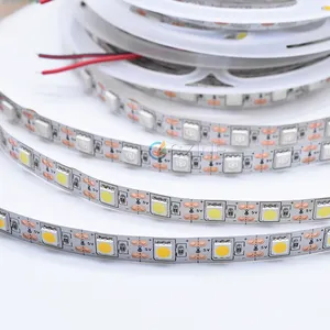 CZINELIGHT 5V 12V 10mm 60LEDs 5050 light strip white green red yellow blue cold white smd5050 led strip IP20 IP65 IP67