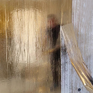 Rotolo di Foglia d'Oro di Alta Qualità 64cm*120m per Decorazione Murale, Carta da Parati in Foglia d'Oro, Doratura per Mobili - Product Image 4