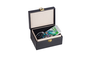 Porte-clés Faraday Cage pour clés de <span class=keywords><strong>voiture</strong></span> antivol bloquant le signal d'entrée sans <span class=keywords><strong>clé</strong></span> avec sac en cuir Serrure à <span class=keywords><strong>clé</strong></span> de <span class=keywords><strong>voiture</strong></span> sûre et sécurisée - Product Image 6