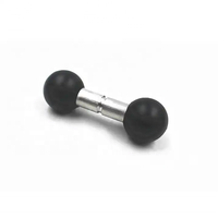 Adaptateur à double rotule en alliage d'aluminium de 1,5 pouces, compatible avec les supports RAM, bras à rotule, supports GPS VIN-C-014+VIN-C-015