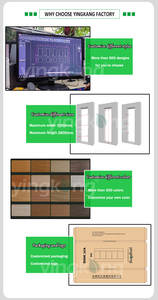 Puerta Interior de WPC de Alta Calidad Jiuyixing, Proceso de <span class=keywords><strong>Pintura</strong></span> 5D, Aislamiento Acústico, Impermeable, Puerta Precolgada para Baño de Hospital - Product Image 5
