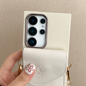 Funda de Teléfono de Cuero con Diseño de Mariposa, Estilo Cartera Multifuncional para la Serie <span class=keywords><strong>S</strong></span>, Protección Antigolpes - Product Image 3