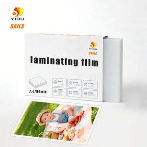 Feuilles de plastification à chaud transparentes A4 80 microns, pochettes de plastification photo, film de plastification brillant mat imperméable - Product Image 1