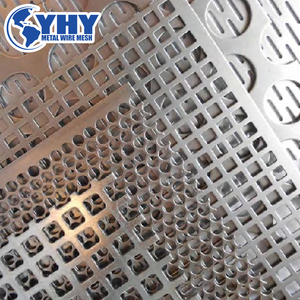 Kim Cương Lỗ Nhôm Đấm Kim Loại Đục Lỗ Tấm Màn Hình Lưới - Product Image 5