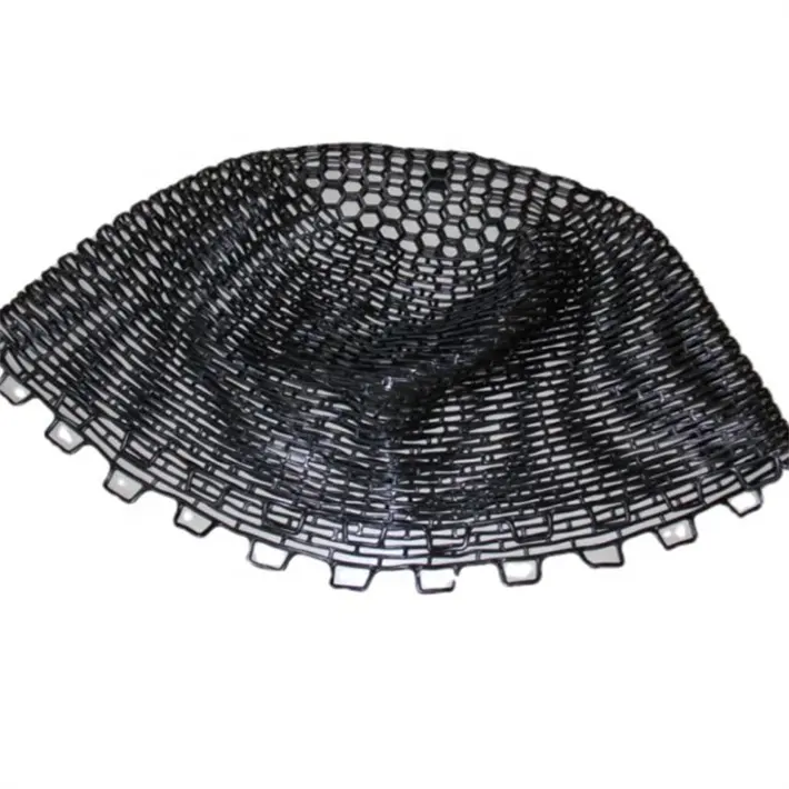 Hot Selling Best Soft Silicone Rubber Mesh Landing Net Portable Rubber Net Bag For Fishing