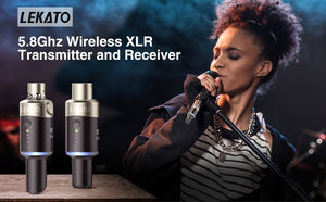 Sistema de Micrófono Inalámbrico LEKATO - Product Image 5