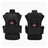 Gilet tactique de protection lesté pour l'entraînement, avec plaques tactiques, vente en gros