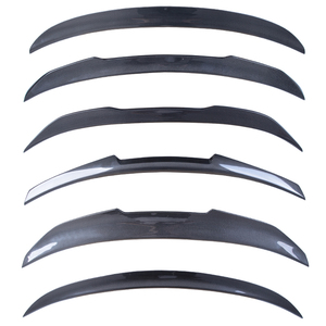 สปอยเลอร์คาร์บอนไฟเบอร์สำหรับรถยนต์ซีรีส์ 3 F30 ชุดแต่งกันชนหน้า ดิฟฟิวเซอร์หลัง กระจกมองข้าง กระจังหน้า ครีบฉลาม - Product Image 2