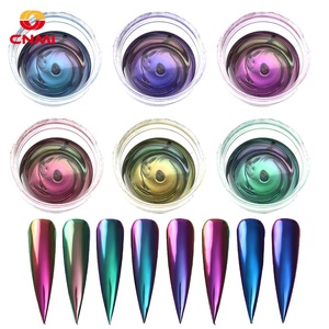 CNMI Chameleon Powder Pigment <span class=keywords><strong>8</strong></span> polvere di Mica che cambia <span class=keywords><strong>colore</strong></span> per bicchieri in resina epossidica aggiornamento polvere cromata per trucco artistico per unghie - Product Image 4