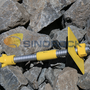 Ancre en acier auto-perceuse Sinorock T76, barre filetée creuse, 200 kN, haute performance, revêtement TiCN pour le tunnelage - Product Image 5