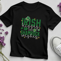 Transferts thermocollants en strass pour la Saint-Patrick : Motifs brillants pour T-shirts