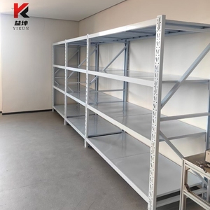 Scaffalature a 3 Ripiani Nere e Unità di Stoccaggio in Metallo con Ruote per Deposito Attrezzi e Arredamento Casa - Product Image 2