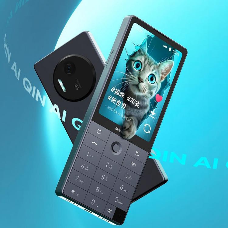 DUO QIN F25 Elder Keypad Smartphone - 6GB+128GB Android 14