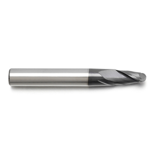 Zhengheyuan Fabricant Personnalisé Carbure Tapper End Mill Cnc Ballnose Fraise - Product Image 3
