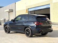 BMW X3 SUV d'occasion 2022, vente flash, voiture de luxe d'occasion avec boîte de vitesses automatique, sièges en tissu, pneus R19, carburant électrique, conduite à gauche