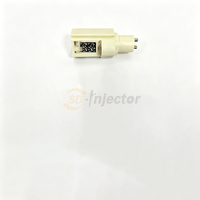 Nuevo Conjunto de Inyector Electrónico 7204-0529, Conector de Cableado para Inyector de Motor Diésel Resistente a Altas Temperaturas, Repuesto