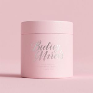 พิมพ์โลโก้บนบรรจุภัณฑ์เครื่องสำอาง กล่องทรงกระบอกสีดำสำหรับน้ำหอม บรรจุภัณฑ์แบบตั้งได้เอง ขนาดตามสั่ง - Product Image 2