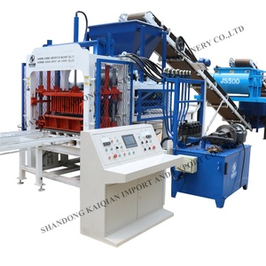 Máquina de Fabricación de Bloques Totalmente Automática de Alta Eficiencia con Motor PLC para Pavimentación de Concreto y Ladrillos de Ceniza Volante Entrelazados - Precio de Fábrica - Product Image 5