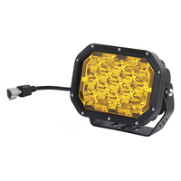 Feux antibrouillard LED carrés de 7 pouces 5x7, 8500 lumens, faisceau spot, 4x4 DRL, 170W, feux de conduite auxiliaires LED tout-terrain pour SUV 4WD UTV