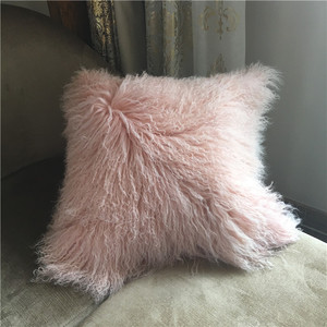 Bantal Bulu Domba Lembut Berbulu Panjang - Product Image 2