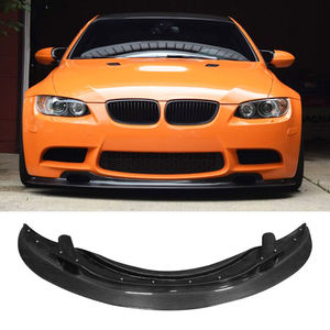 Lèvre avant <span class=keywords><strong>E92</strong></span> <span class=keywords><strong>M3</strong></span> style GT4 en fibre de carbone, séparateur de pare-chocs avant pour <span class=keywords><strong>BMW</strong></span> <span class=keywords><strong>M3</strong></span> <span class=keywords><strong>E92</strong></span> E93 GT4, années 2009 à 2013 - Product Image 1