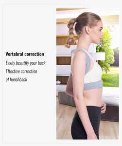 Verstelbare Rugondersteuning Sport Rughouding Corrector Voor Pijnverlichting Gordel Rughouding Corrector - Product Image 3