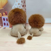 Peluche Lion Super Douce et Mignonne Lisa, Animal en Peluche Réaliste pour Soulager le Stress et Cadeau Promotionnel, Préféré des Filles