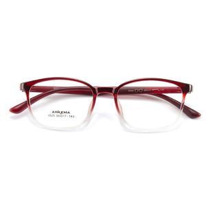 Montures de lunettes progressives Arkema Naturelles, monture pleine large de 3,5 mm, durables, unisexe, rectangulaires, Danyang - Product Image 2