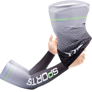 Mangas de Compresión Deportivas Refrescantes, Mangas Atléticas <span class=keywords><strong>para</strong></span> Baloncesto, Correr, Ciclismo, Golf, Deportes al Aire Libre, Mascarilla Facial - Product Image 2