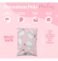 Sacs d'expédition en PE à haute rétraction et étanchéité, ajustement parfait, imperméables pour articles en tissu pliable