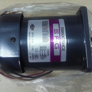 Moteur asynchrone triphasé SPG S9I60GSHCE 60W 380V 3000 tr/min Fabriqué en Corée - Product Image 2