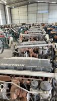 Durable MC11 Truck Diesel Engine Assembly 320 to 460 Horsepower Original Quality Motor For Heavy Commercial Vehicle