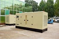 Groupe électrogène diesel haute performance 600 kVA 500 kW, moteur Weichai Baudouin, refroidissement liquide, ultra silencieux, faible consommation de carburant