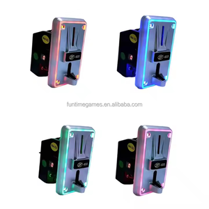 Jy thương hiệu JY-633 nhựa đa-đồng xu chấp nhận cho Arcade trò chơi và Máy bán hàng tự động - Product Image 4