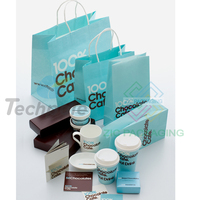 Emballage de trempette avec logo imprimé personnalisé boîtes de boulangerie-pâtisserie Macaron pain collations Biscuit Dot Cookie boulangerie avec fenêtre
