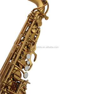 <span class=keywords><strong>Saxofón</strong></span> Alto <span class=keywords><strong>de</strong></span> Alta Calidad con Lacado Dorado - Product Image 6