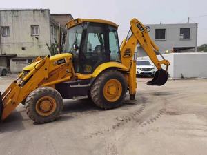 Chargeuse-pelleteuse d'occasion JCB 3CX Chargeur pelleteuse d'occasion JCB 4CX d'occasion pour la construction en stock à vendre - Product Image 4