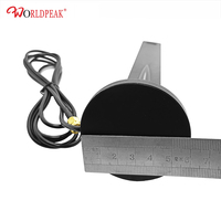 Antenne à base magnétique 2,4 GHz RG174 2 m SMA mâle pour la couverture du routeur WiFi