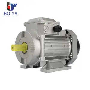 Moteur de boîtier en aluminium YS 0.37KW 0.5HP 4P 1400 tr/min moteur asynchrone triphasé