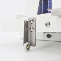 Perceuse à papier pour poinçonneuse à trou unique WD-K30 robuste avec plate-forme mobile en aluminium Perforateurs de bureau de qualité supérieure