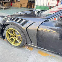 Prix de gros Aile avant en carbone pour Toyota GT86 Subaru BRZ, Kits de carrosserie de mise à niveau, Kits de conversion d'ailes avec évents de pare-chocs
