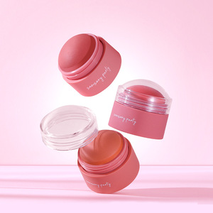 Blush in Crema Morbida a 6 Colori per Feste Sensoriali, Trucco Rosa, Pigmento Minerale, Fard in Polvere, Bronzer - Product Image 1