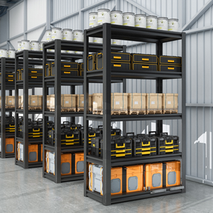 رف تخزين منزلي ، رف تخزين متعدد المستويات للشرفة ، غرفة تخزين ، رف تخزين للمطبخ ، توصيل سريع - Product Image 4