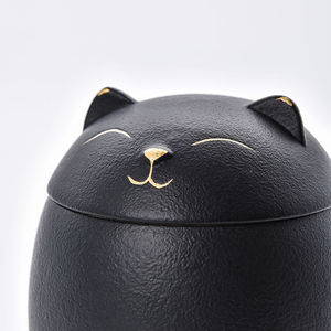 150ML 500ML Nhật Bản Maneki Neko Dễ Thương Mèo May Mắn Gốm Trà Caddy Lưu Trữ <span class=keywords><strong>Cookie</strong></span> <span class=keywords><strong>Jar</strong></span> - Product Image 5